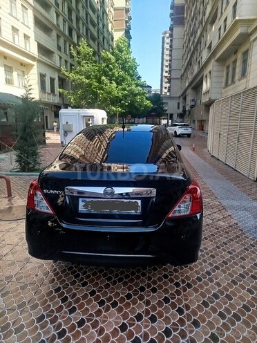 Nissan Sunny 2014, 127,800 km - 1.5 l - Bakı