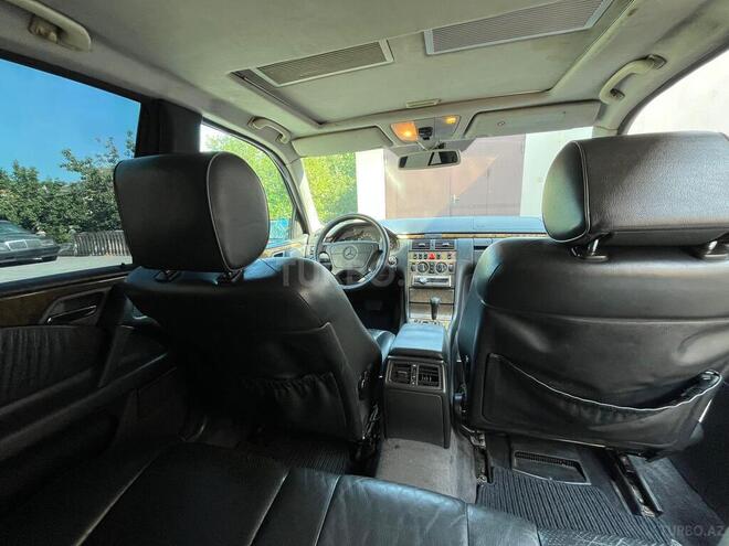 Mercedes E 240 1998, 544,443 km - 2.4 l - Bakı