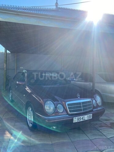 Mercedes E 200 1998, 450,000 km - 2.0 l - Balakən