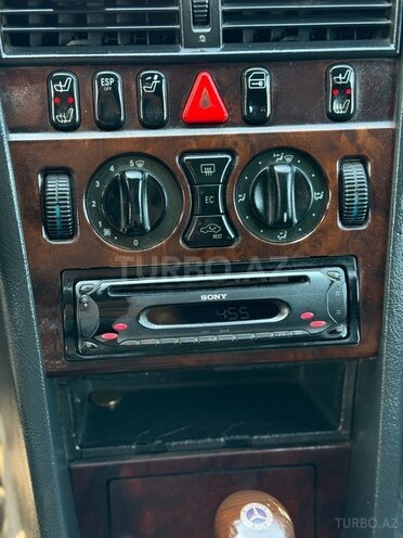 Mercedes C 240 1999, 280,000 km - 2.4 l - Bakı
