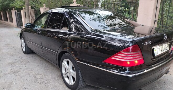 Mercedes S 320 2004, 601,545 km - 3.2 л - Bakı