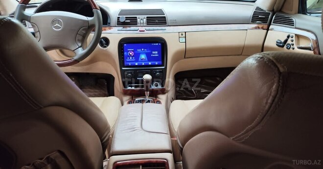 Mercedes S 320 2004, 601,545 km - 3.2 л - Bakı