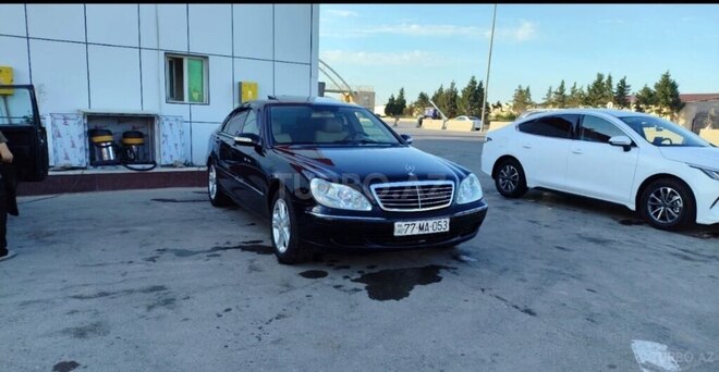 Mercedes S 320 2004, 601,545 km - 3.2 л - Bakı