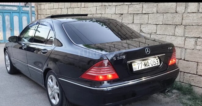 Mercedes S 320 2004, 601,545 km - 3.2 л - Bakı