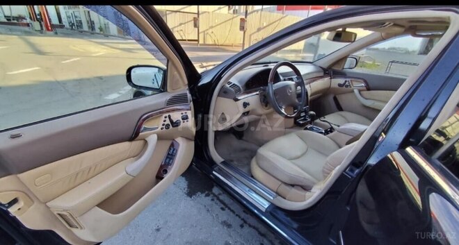 Mercedes S 320 2004, 601,545 km - 3.2 л - Bakı
