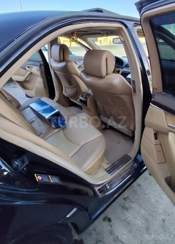 Mercedes S 320 2004, 601,545 km - 3.2 л - Bakı