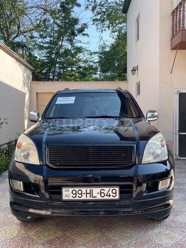 Toyota Land Cruiser Prado 2008, 257,486 km - 2.7 л - Bakı