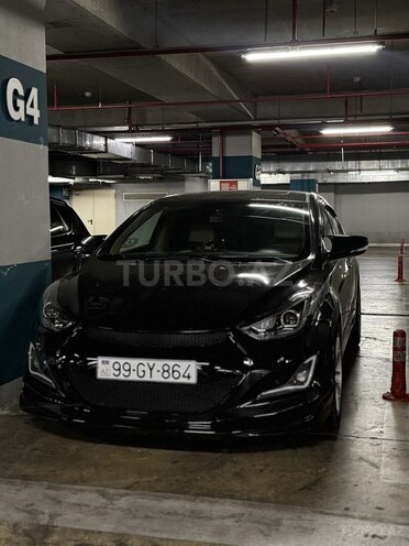 Hyundai Elantra 2013, 189,000 km - 1.8 l - Bakı