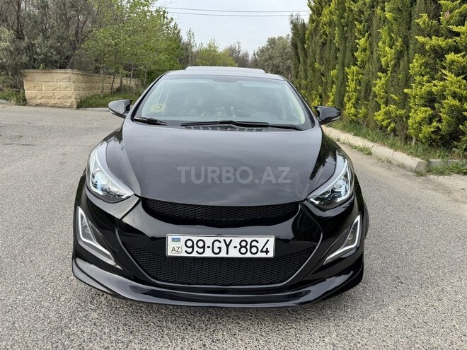 Hyundai Elantra 2013, 189,000 km - 1.8 l - Bakı