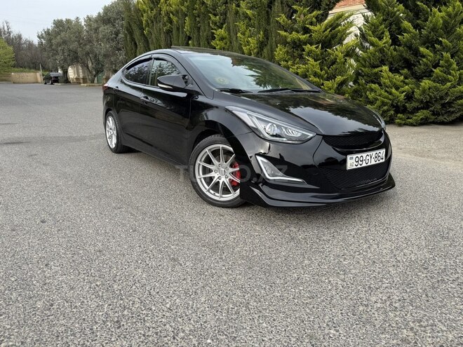 Hyundai Elantra 2013, 189,000 km - 1.8 l - Bakı