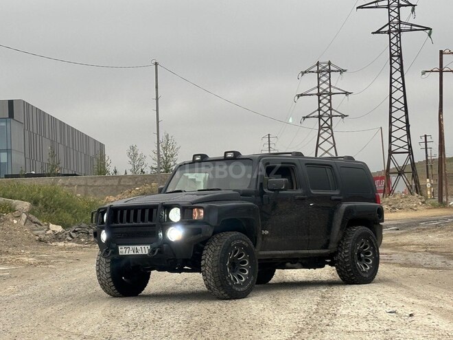 Hummer H3 2006, 120,000 km - 3.5 l - Bakı