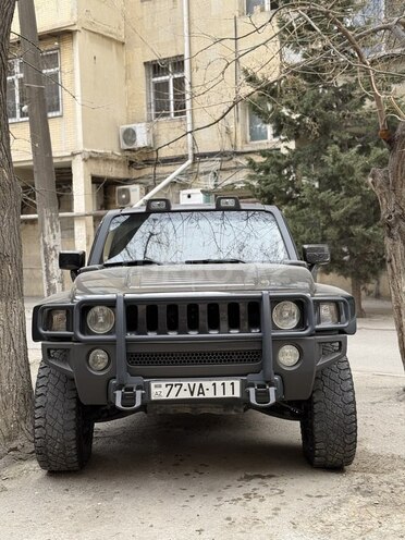 Hummer H3 2006, 120,000 km - 3.5 l - Bakı