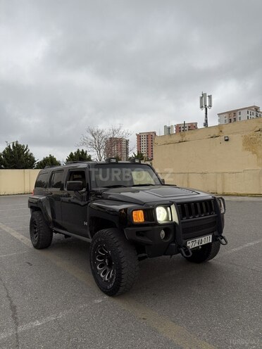 Hummer H3 2006, 120,000 km - 3.5 l - Bakı