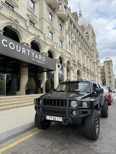 Hummer H3 2006, 120,000 km - 3.5 l - Bakı