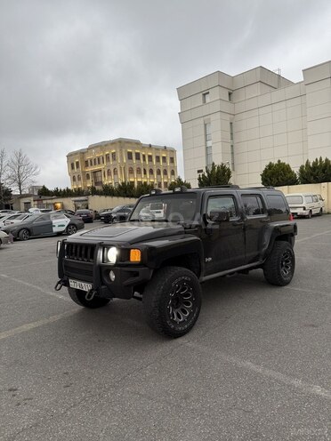 Hummer H3 2006, 120,000 km - 3.5 l - Bakı