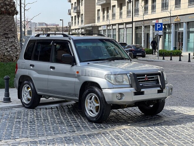 Mitsubishi Pajero io 1999, 233,000 km - 1.8 l - Bakı