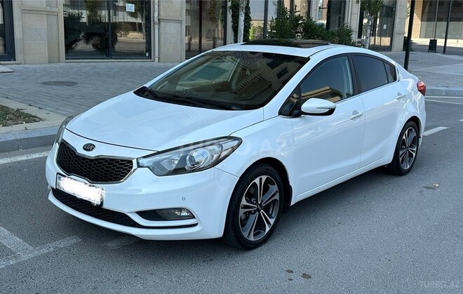 Kia Cerato 2013, 138,000 km - 1.6 l - Bakı