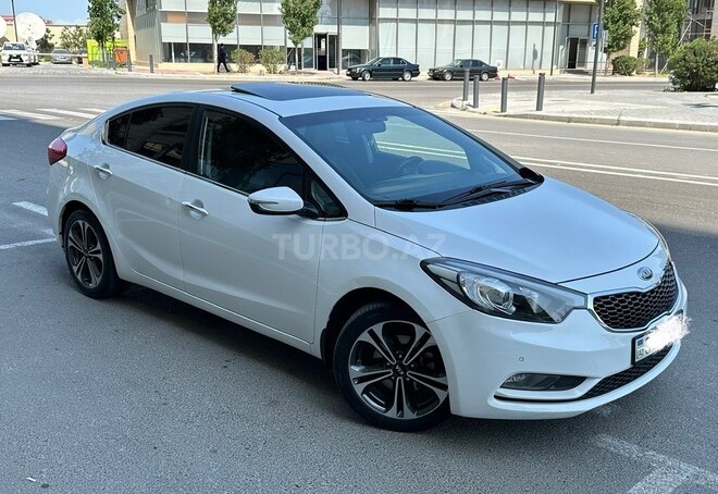 Kia Cerato 2013, 138,000 km - 1.6 l - Bakı