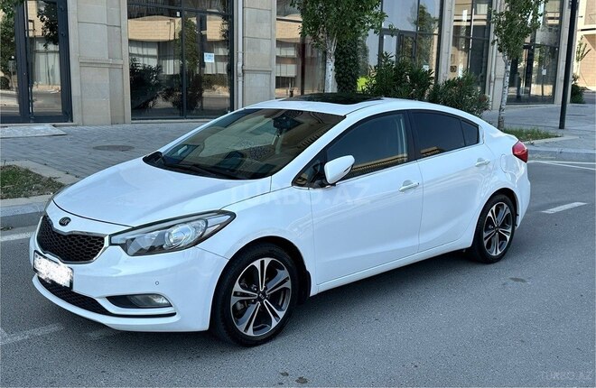 Kia Cerato 2013, 138,000 km - 1.6 l - Bakı