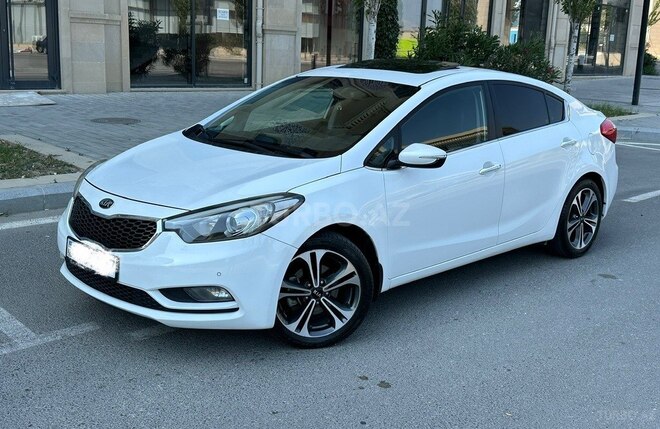 Kia Cerato 2013, 138,000 km - 1.6 l - Bakı