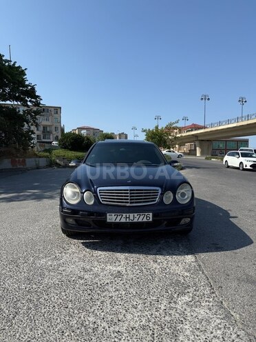 Mercedes E 200 d 2002, 570,000 km - 2.2 l - Bakı