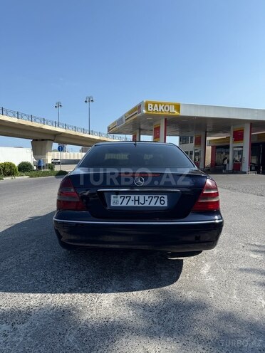 Mercedes E 200 d 2002, 570,000 km - 2.2 l - Bakı