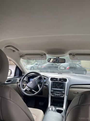 Ford Fusion (North America) 2017, 133,000 km - 1.5 л - Mingəçevir