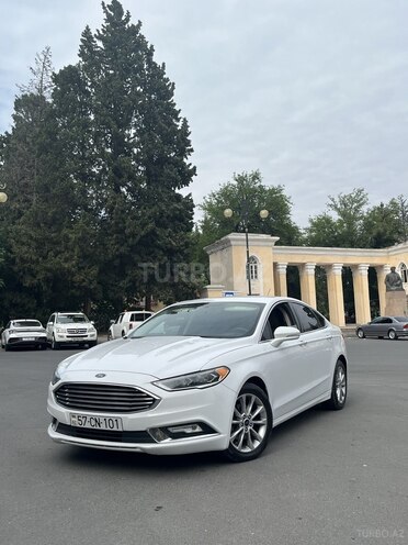 Ford Fusion (North America) 2017, 133,000 km - 1.5 л - Mingəçevir