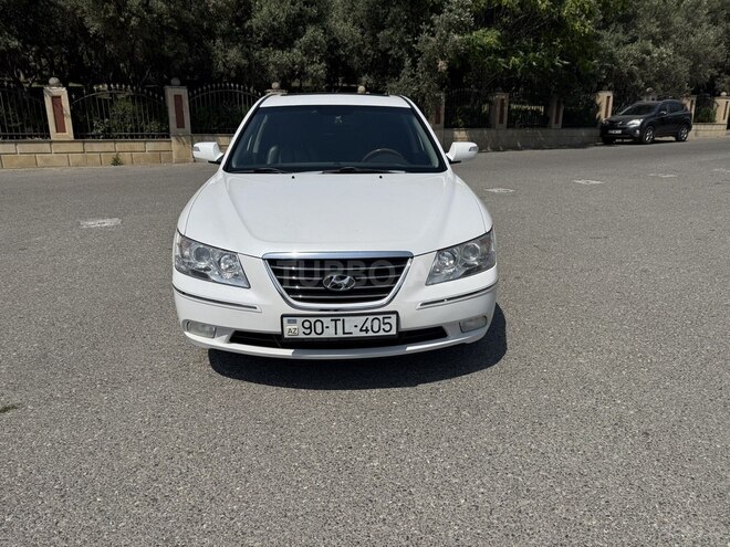 Hyundai Sonata 2008, 242,400 km - 2.0 l - Bakı