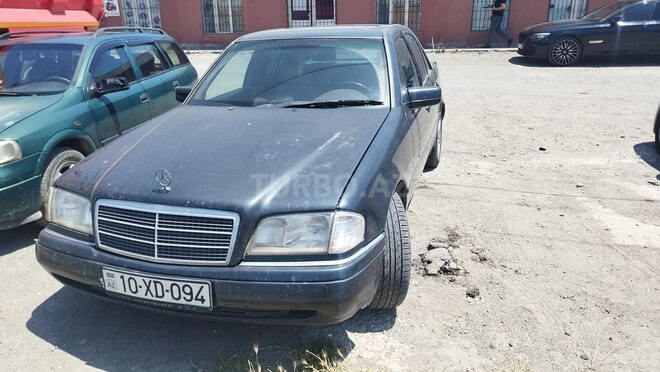 Mercedes C 180 1996, 470,000 km - 1.8 l - Bakı