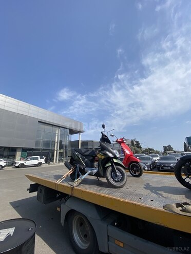 Yamaha RAY-ZR 2022, 5,001 km - 0.2 l - Bakı