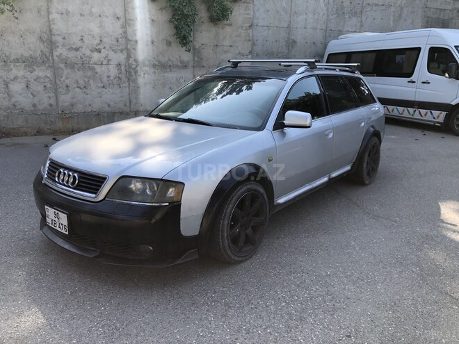 Audi A6 allroad 2002, 450,233 km - 2.7 l - Bakı