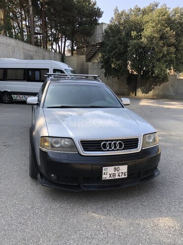 Audi A6 allroad 2002, 450,233 km - 2.7 l - Bakı