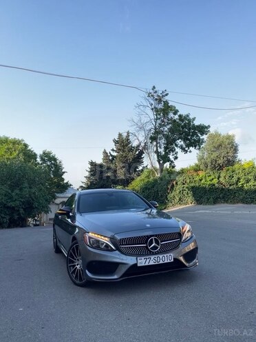 Mercedes C 300 2016, 109,000 km - 2.0 л - Bakı