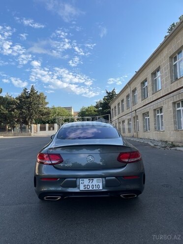 Mercedes C 300 2016, 109,000 km - 2.0 л - Bakı