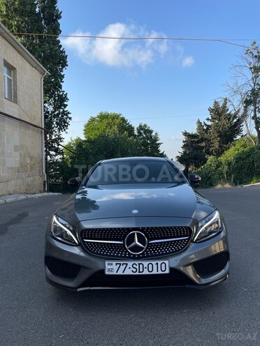 Mercedes C 300 2016, 109,000 km - 2.0 л - Bakı