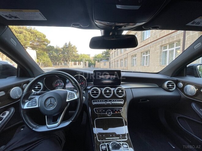 Mercedes C 300 2016, 109,000 km - 2.0 л - Bakı