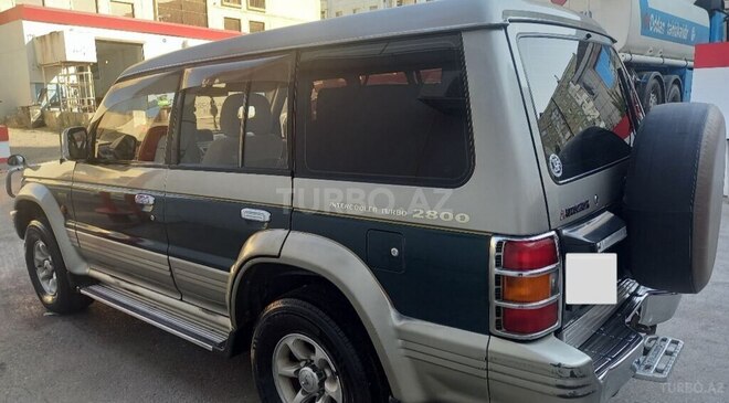 Mitsubishi Pajero 1996, 187,150 km - 2.8 л - Sumqayıt