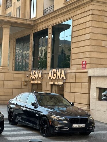 BMW 528 2016, 221,000 km - 2.0 l - Bakı