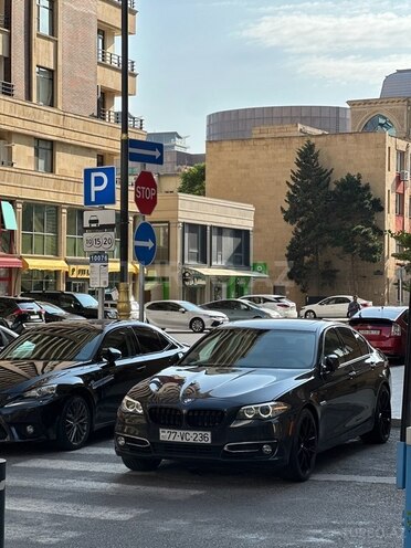 BMW 528 2016, 221,000 km - 2.0 l - Bakı