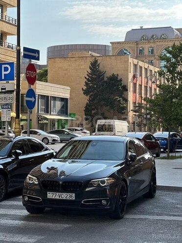 BMW 528 2016, 221,000 km - 2.0 l - Bakı