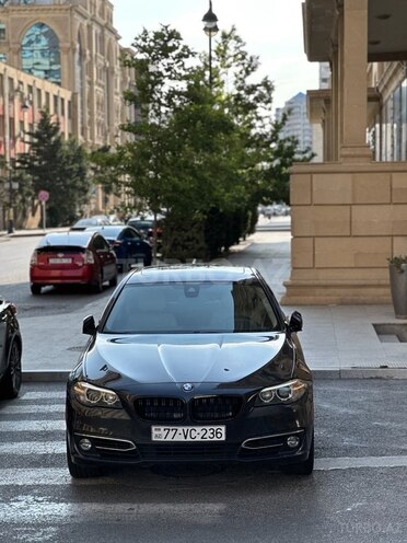 BMW 528 2016, 221,000 km - 2.0 l - Bakı