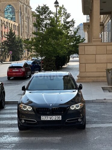 BMW 528 2016, 221,000 km - 2.0 l - Bakı