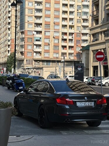 BMW 528 2016, 221,000 km - 2.0 l - Bakı