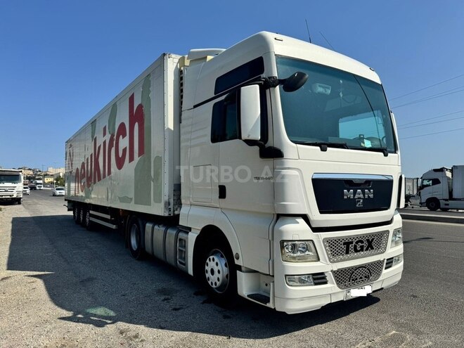 MAN TGA 18.440 2012, 1,130,000 km - 13.0 l - Bakı