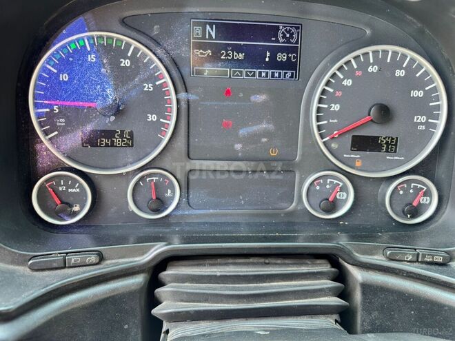 MAN TGA 18.440 2012, 1,130,000 km - 13.0 l - Bakı