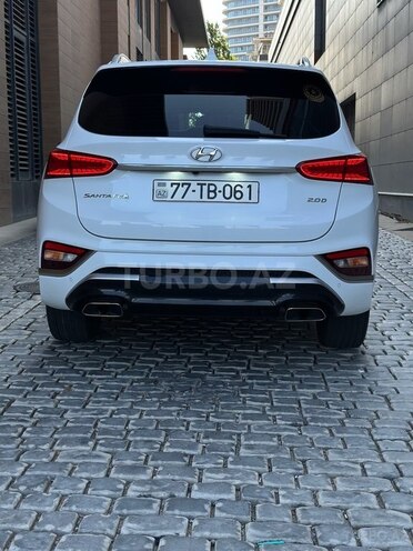 Hyundai Santa Fe 2018, 148,000 km - 2.0 l - Bakı