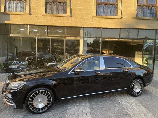 Mercedes-Maybach S 450 4MATIC-4