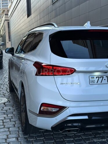 Hyundai Santa Fe 2018, 148,000 km - 2.0 l - Bakı