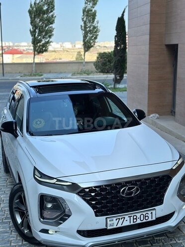 Hyundai Santa Fe 2018, 148,000 km - 2.0 l - Bakı